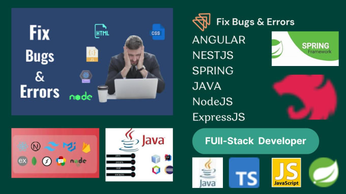 Bestseller - develop and debug java,javascript, typescript programming projects