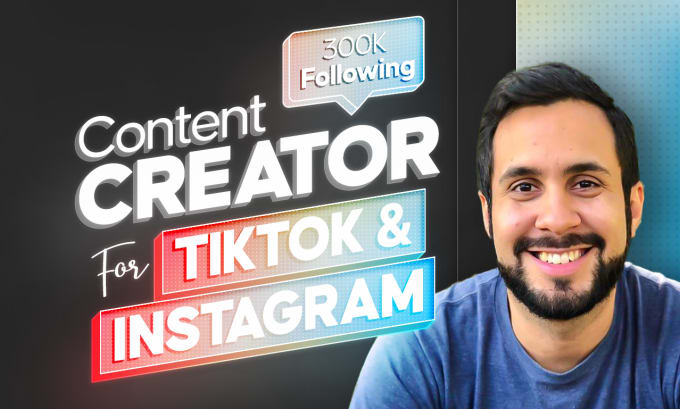 Gig Preview - Create ugc content for tiktok instagram