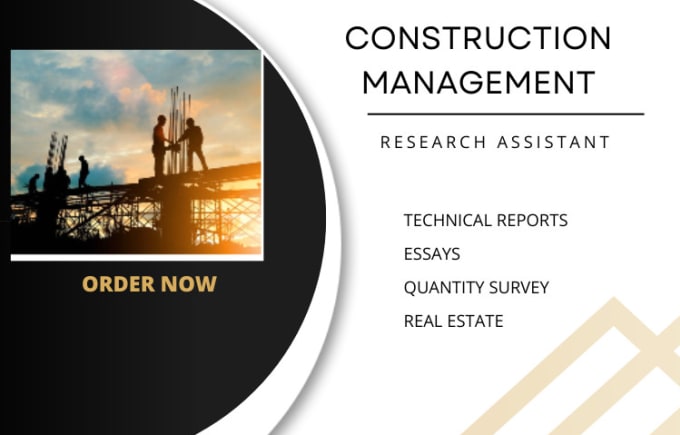 Gig Preview - Do construction management and quantity surveying related research and reports