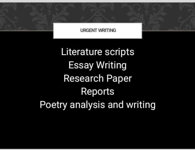 Bestseller - proofread literature and linguistics essays for you