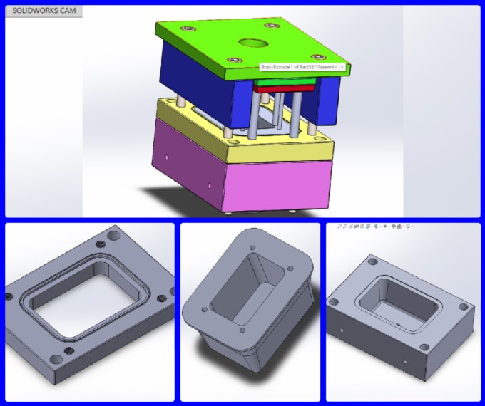 Gig Preview - Do molding machine die and mold design