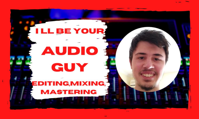 Gig Preview - Edit, mix, and master your audio book