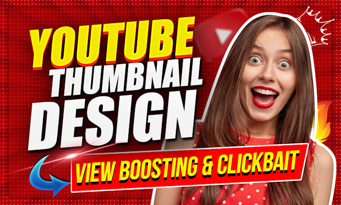 Gig Preview - Create amazing youtube thumbnail designs