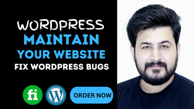 Gig Preview - Help you in wordpress website maintenance