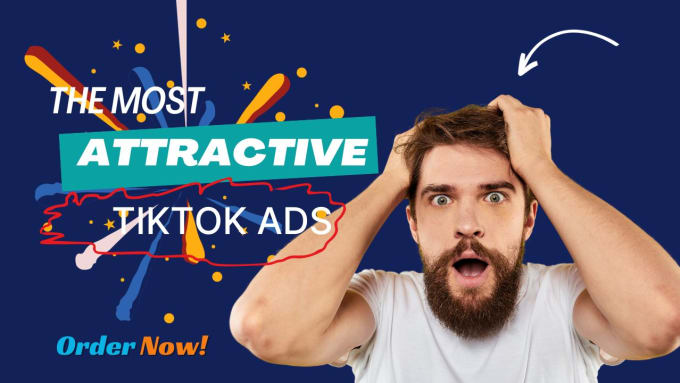 Gig Preview - Create stunning tik tok ads