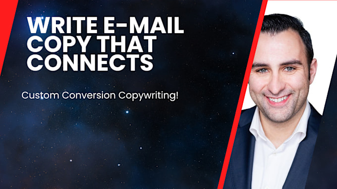 Gig Preview - Write emails to connect with your customers