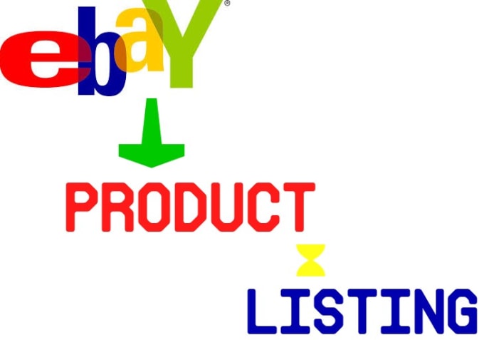 Gig Preview - Do ebay product listing, ebay lister, ebay expert,ebay SEO listing,ebay VA