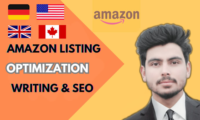 Gig Preview - Write amazon listing optimization and amazon product description with SEO