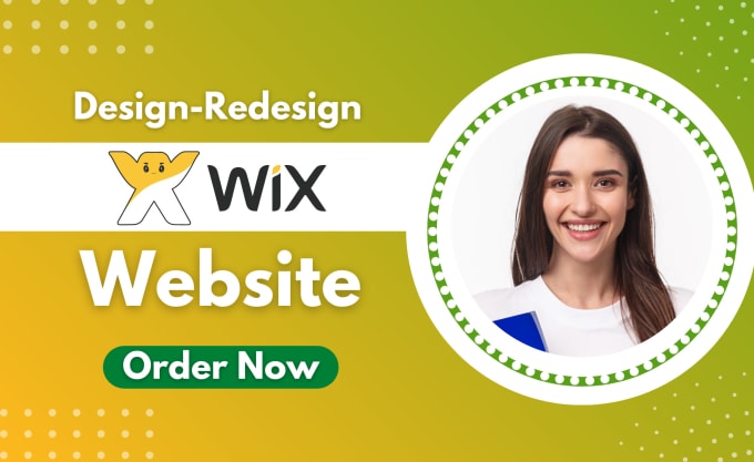 Gig Preview - Design or redesign wix website or wix ecommerce website