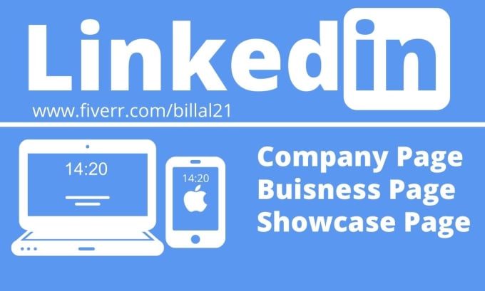 Gig Preview - Create linkedin business page