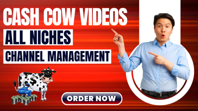 Gig Preview - Create top 10 cash cow youtube videos with voiceover