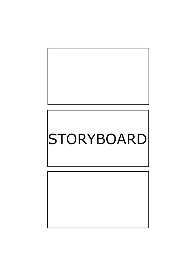 Gig Preview - Draw storyboard illustration from your script