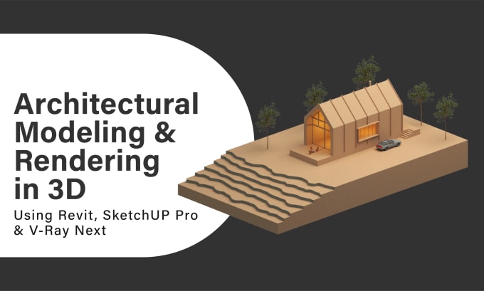 Gig Preview - Design realistic architectural modeling and rendering in 3d