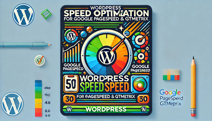 Bestseller - do wordpress speed optimization for google pagespeed and gtmetrix