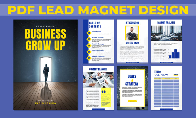 Bestseller - design professional PDF lead magnets, ebook, workbook, and guides