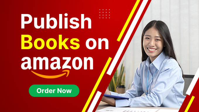 Gig Preview - Publish your book on amazon KDP and other platforms