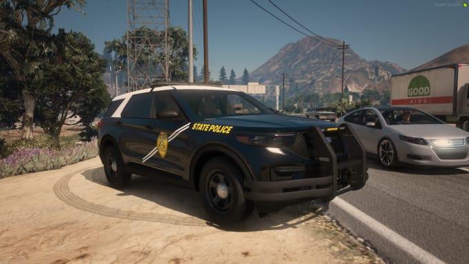 Gig Preview - Create a skin for lspdfr fivem or gta 5