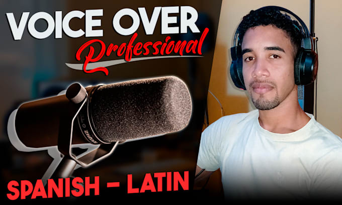 Gig Preview - Create a professional narration in latin spanish