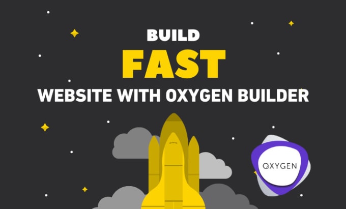 Gig Preview - Design, redesign wordpress website with oxygen builder