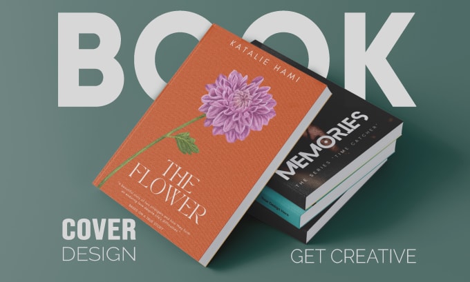 Gig Preview - Design creative and professional book cover or ebook cover