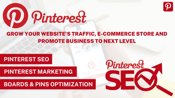 Gig Preview - Do your pinterest seo and optimize boards and pins