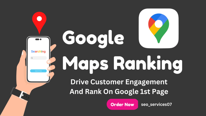 Gig Preview - Optimize your google my business listing for local seo gmb maps ranking