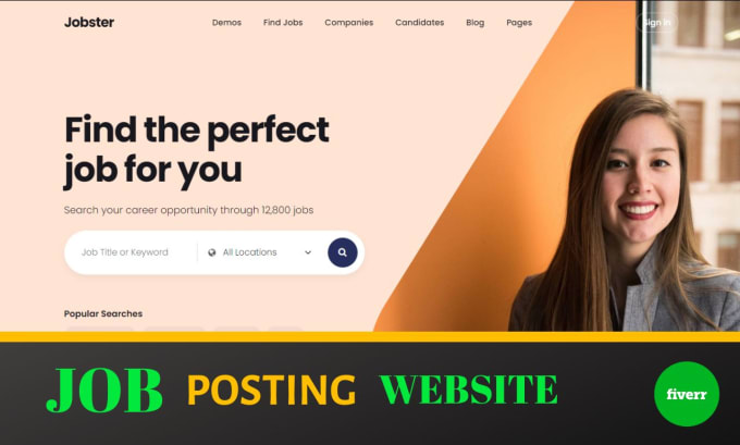 Gig Preview - Design a paid or free wordpress job posting website