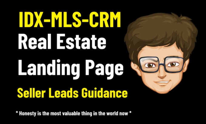 Gig Preview - Build a professional real estate landing page in 24 hours