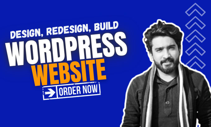 Gig Preview - Build, design website, redesign, clone, wordpress website development