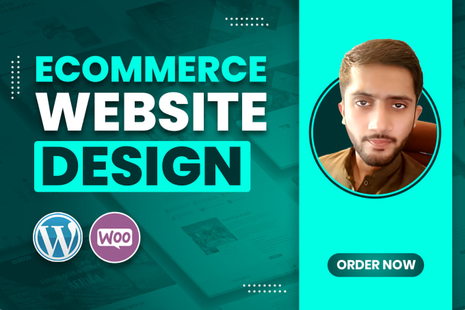 Gig Preview - Our agency will design ecommerce website online store with woocommerce wordpress