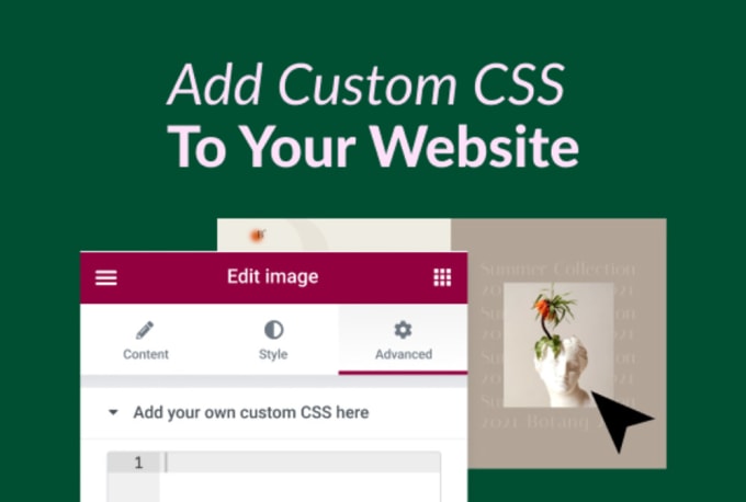 Gig Preview - Edit, fix CSS, add custom animations to your website