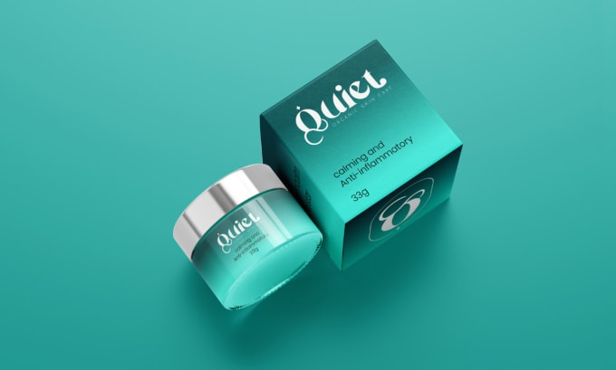 Gig Preview - Create beauty and cosmetic label design, product label and packaging design