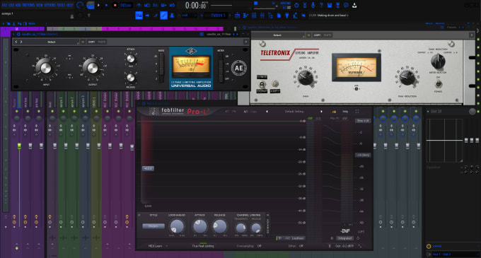 Gig Preview - Mix and mastering your song or vocals professional