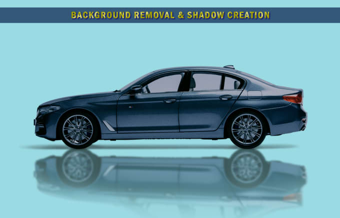 Gig Preview - Create shadow and background remove by clipping path