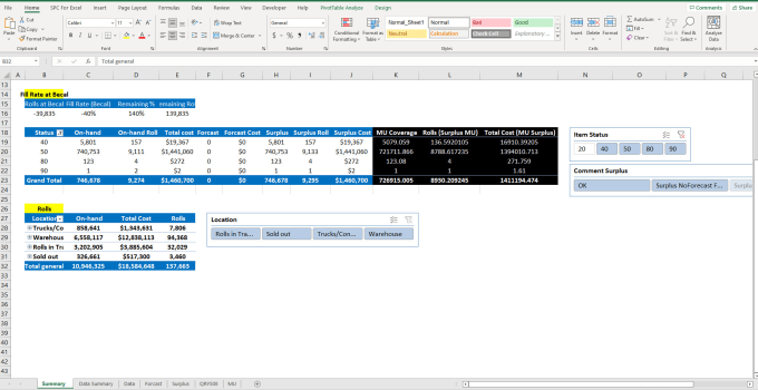 Gig Preview - Fix the excel issues that you have, I will help you with the formulas