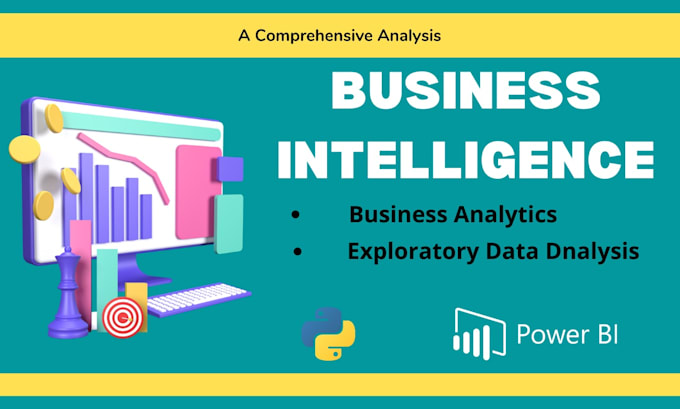 Gig Preview - Do business intelligence and exploratory data analysis with python, powerbi