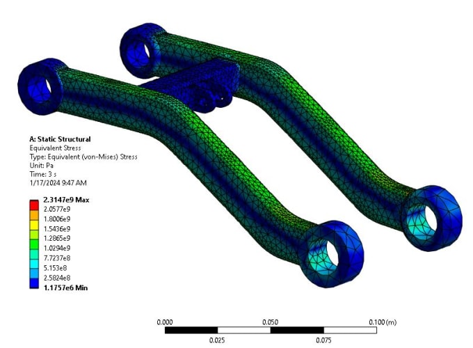 Gig Preview - Cae design study, simulation and optimization in ansys