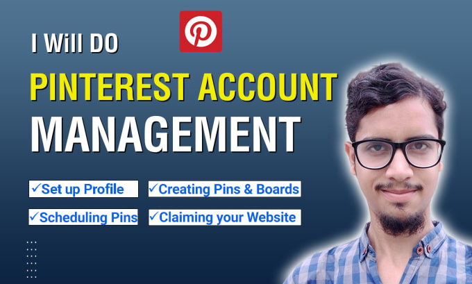 Gig Preview - Do pinterest account management, pins and boards