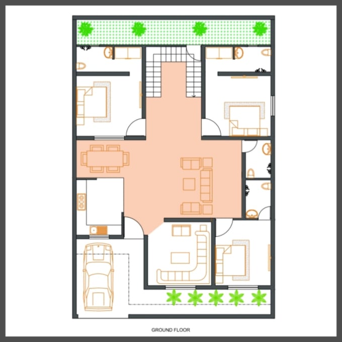 Gig Preview - Design floor plans with space utilization