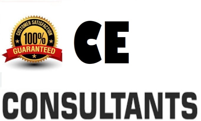 Gig Preview - Do complete documentation and consultancy for  ce mark certification