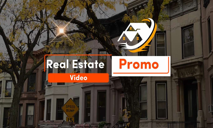 Gig Preview - Make attractive real estate promo video ads