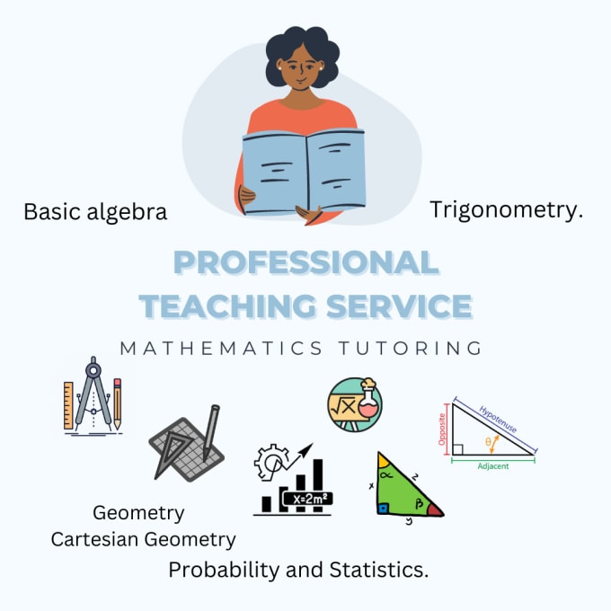 Gig Preview - Teach you basic math techniques, linear algebra, and statistics