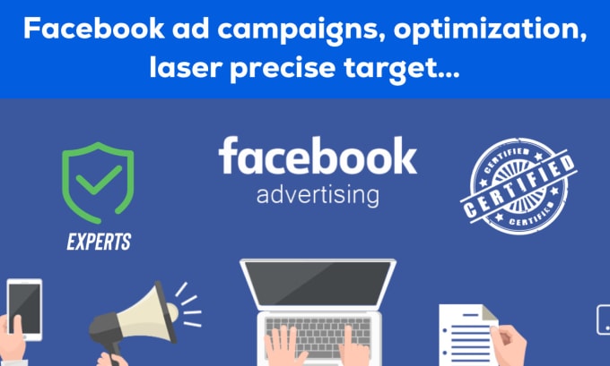 Gig Preview - Create facebook advertising ads campaign in your ads manager