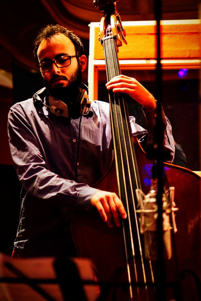 Gig Preview - Record professional double bass lines for your songs