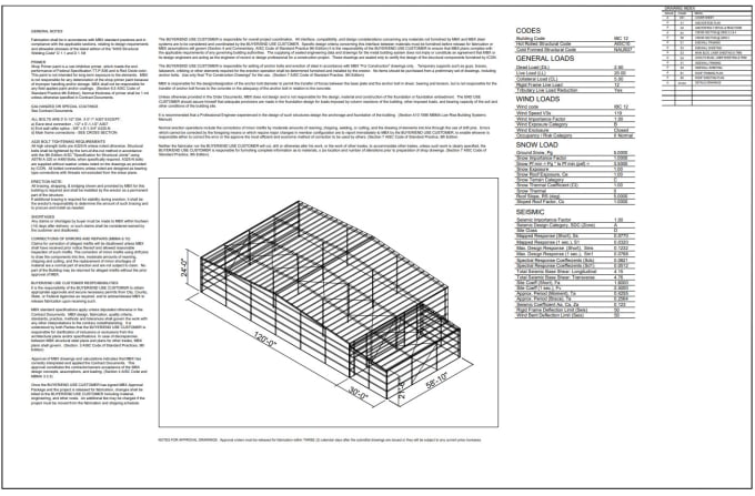 Gig Preview - Metal and wood building design drawings