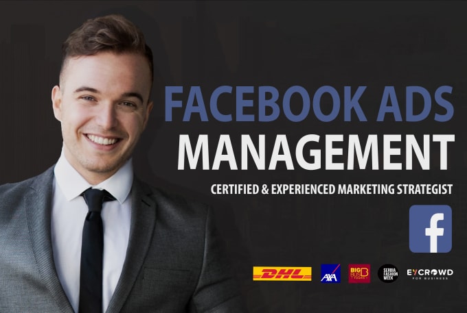 Gig Preview - Be you expert facebook ads manager