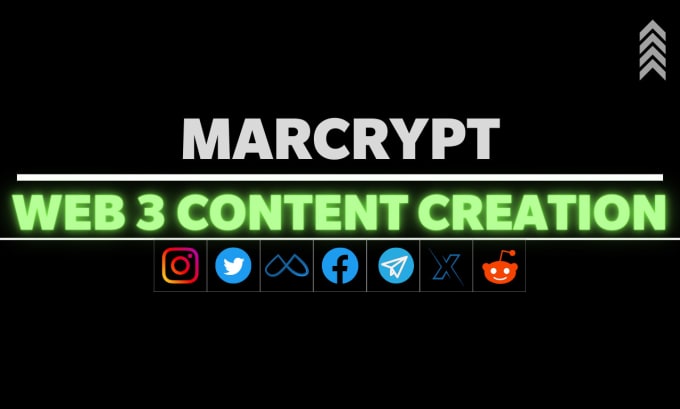 Gig Preview - Create engaging crypto content for social media