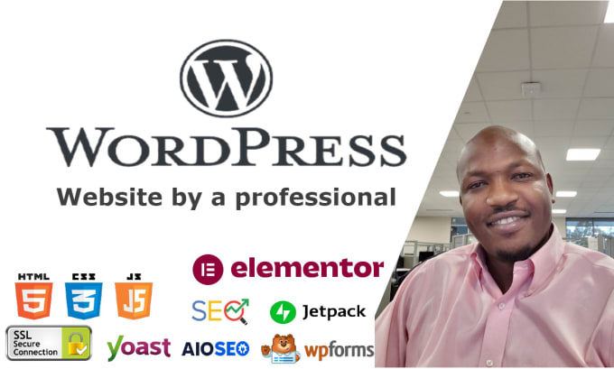 Gig Preview - Deliver a professional wordpress website