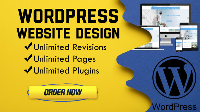 Bestseller - create professional wordpress website design and development