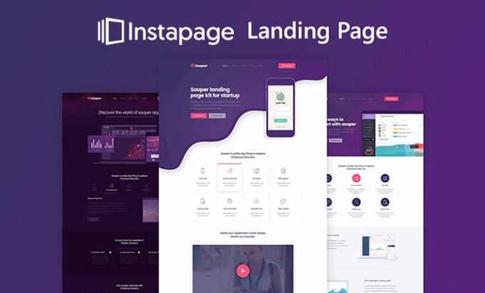 Gig Preview - Develop fully responsive instapage landing page